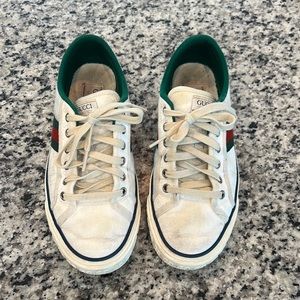 Gucci tennis shoes